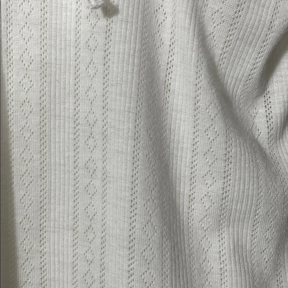 Mine White Lace Strap Tank Top - Picture 7 of 7